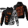 Just Fkcn Send It - Fox Racing - Custom name - Orange
