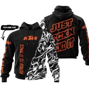 Just Fkcn Send It - Ktm - Custom name - Orange