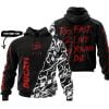 Too Fast To Live Too Young To Die - Ducati - Custom name - Red