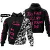Too Fast To Live Too Young To Die - Fox Racing - Bright Pink