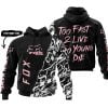 Too Fast To Live Too Young To Die - Fox Racing - Pink