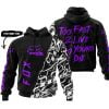 Too Fast To Live Too Young To Die - Fox Racing - Purple