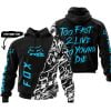 Too Fast To Live Too Young To Die - Fox Racing - Sky Blue