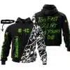 Too Fast To Live Too Young To Die - Kawasaki - Custom name - Green