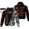 Too Fast To Live Too Young To Die - Ktm - Custom name - Orange
