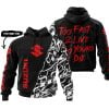 Too Fast To Live Too Young To Die - Suzuki - Custom name - Red