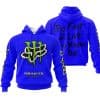 Too Fast To Live Too Young To Die - Monster Energy Fox Racing - Blue
