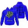 Too Fast To Live Too Young To Die - Monster Energy Fox Racing - Blue
