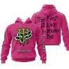 Too Fast To Live Too Young To Die - Monster Energy Fox Racing - Bright pink
