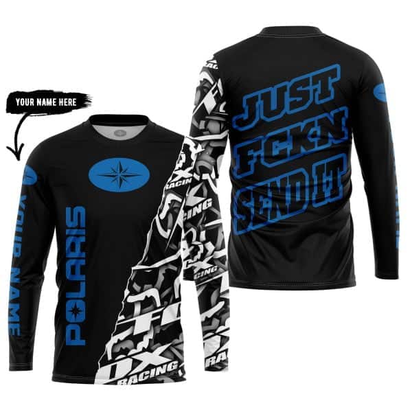 Just Fkcn Send It - Polaris - Custom name - Blue - Image 5