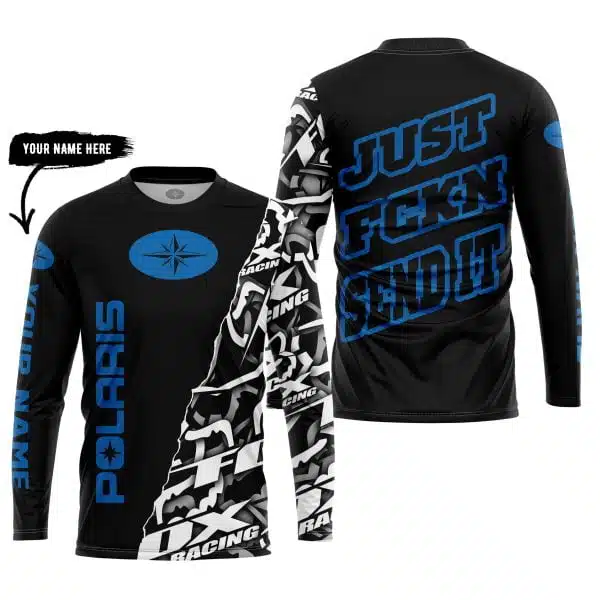 Just Fkcn Send It - Polaris - Custom name - Blue - Image 5
