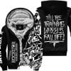 Till The Training Wheel Fall Off – Rockstar - Fleece Zip Hoodie