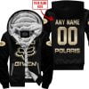 Zero Fox Given Gold - Custom Name Racing - Redbull - Fleece Zip Hoodie