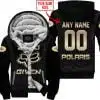 Zero Fox Given Gold - Custom Name Racing - Redbull - Fleece Zip Hoodie