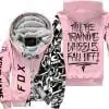 Till The Training Wheel Fall Off – Fox Racing – Pink - Fleece Zip Hoodie