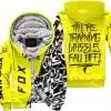 Till The Training Wheel Fall Off – Fox Racing – Yellow - Fleece Zip Hoodie
