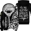 Till The Fuckin Wheel Fall Off – Monster Energy - Fleece Zip Hoodie