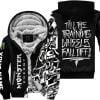 Till The Training Wheel Fall Off – Monster Energy - Fleece Zip Hoodie