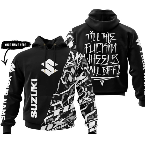 Till The Fuckin Wheel Fall Off – Suzuki