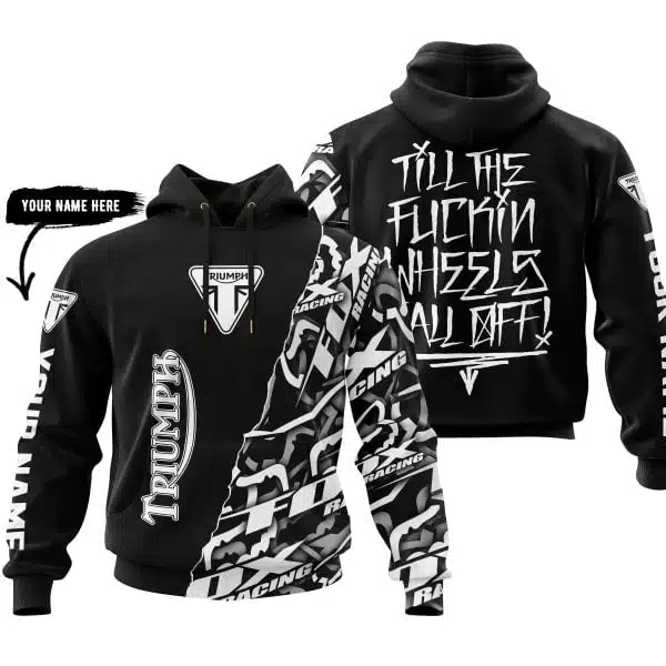 Till The Fuckin Wheel Fall Off – Triumph