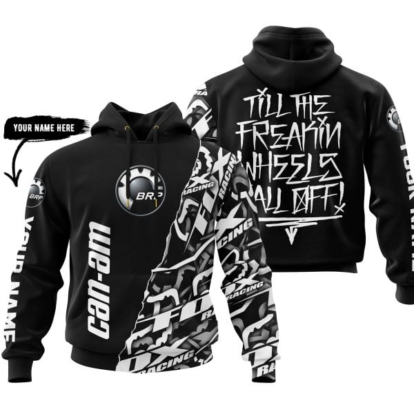 Till The Freakin Wheel Fall Off – Can Am