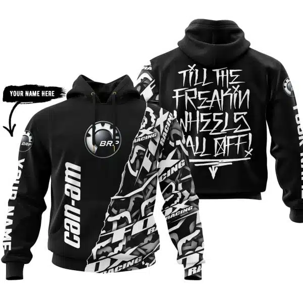 Till The Freakin Wheel Fall Off – Can Am