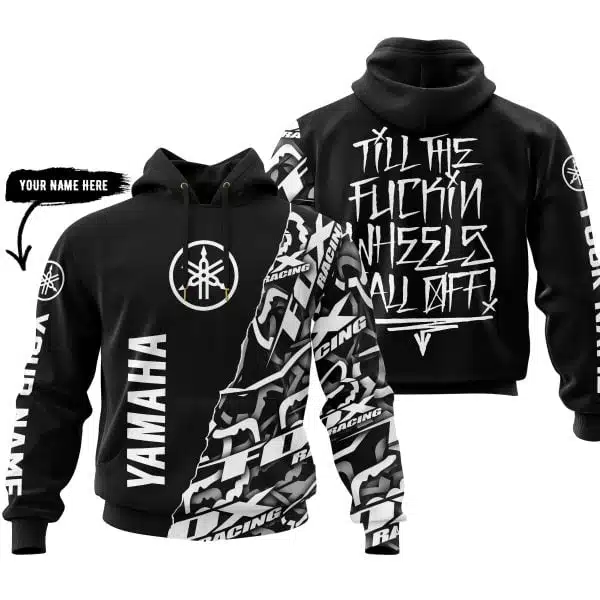 Till The Fuckin Wheel Fall Off – Yamaha