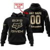 Zero Fox Given Gold - Custom Name Racing - Alpinestars