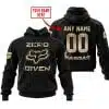 Zero Fox Given Gold - Custom Name Racing - Gas Gas
