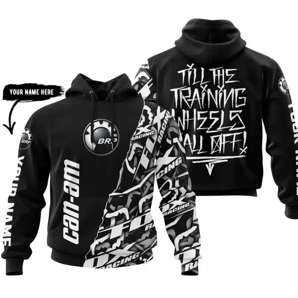 Till The Training Wheel Fall Off – Can Am