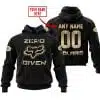 Zero Fox Given Gold - Custom Name Racing - Redbull