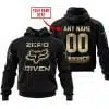 Zero Fox Given Gold - Custom Name Racing - Rockstar