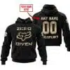Zero Fox Given Gold - Custom Name Racing - Suzuki
