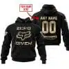 Zero Fox Given Gold - Custom Name Racing - Triumph