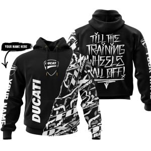 Till The Training Wheel Fall Off – Ducati