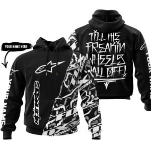 Till The Freakin Wheel Fall Off – Alpinestars