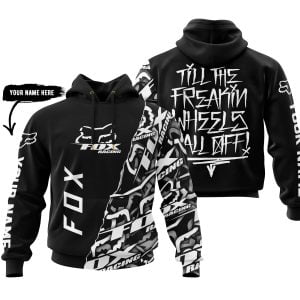 Till The Freakin Wheel Fall Off – Fox Racing – Black