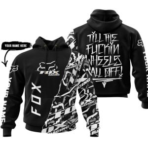 Till The Fuckin Wheel Fall Off – Fox Racing – Black