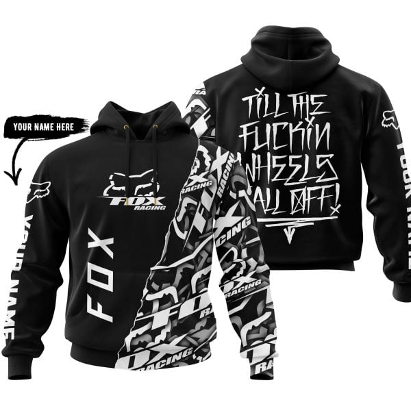 Till The Fuckin Wheel Fall Off – Fox Racing – Black