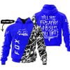 Till The Freakin Wheel Fall Off – Fox Racing – Blue