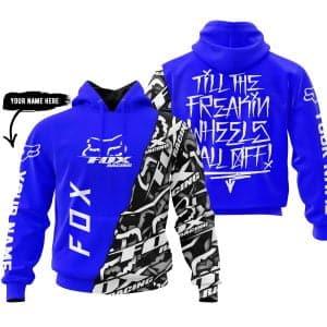 Till The Freakin Wheel Fall Off – Fox Racing – Blue