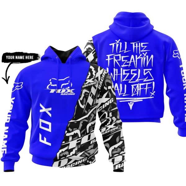 Till The Freakin Wheel Fall Off – Fox Racing – Blue