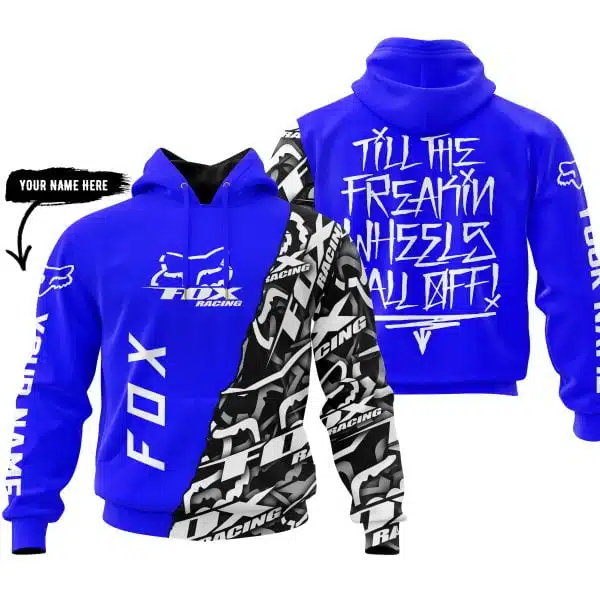 Till The Freakin Wheel Fall Off – Fox Racing – Blue