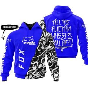 Till The Fuckin Wheel Fall Off – Fox Racing – Blue