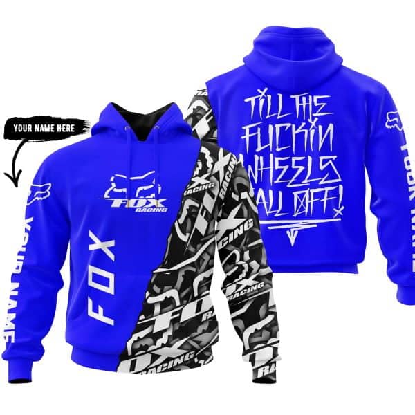 Till The Fuckin Wheel Fall Off – Fox Racing – Blue