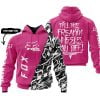 Till The Freakin Wheel Fall Off – Fox Racing – Bright Pink