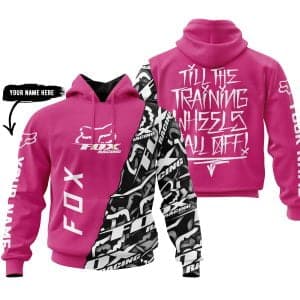 Till The Training Wheel Fall Off – Fox Racing – Bright Pink