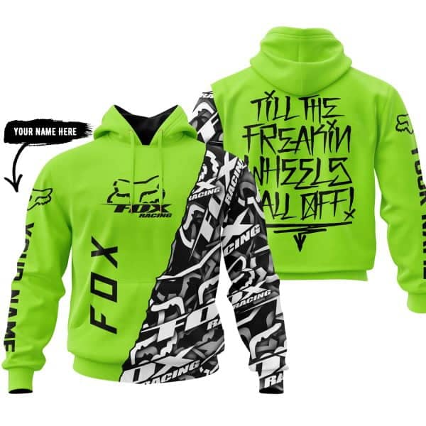 Till The Freakin Wheel Fall Off – Fox Racing – Green