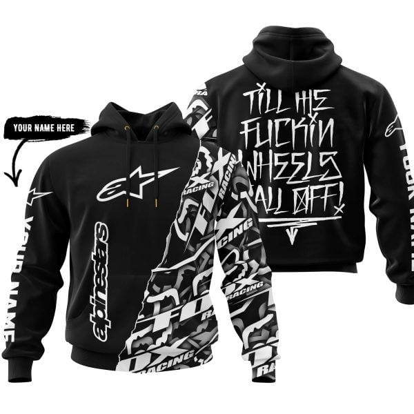 Till The Fuckin Wheel Fall Off – Alpinestars