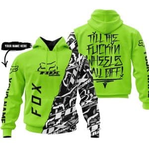 Till The Fuckin Wheel Fall Off – Fox Racing – Green